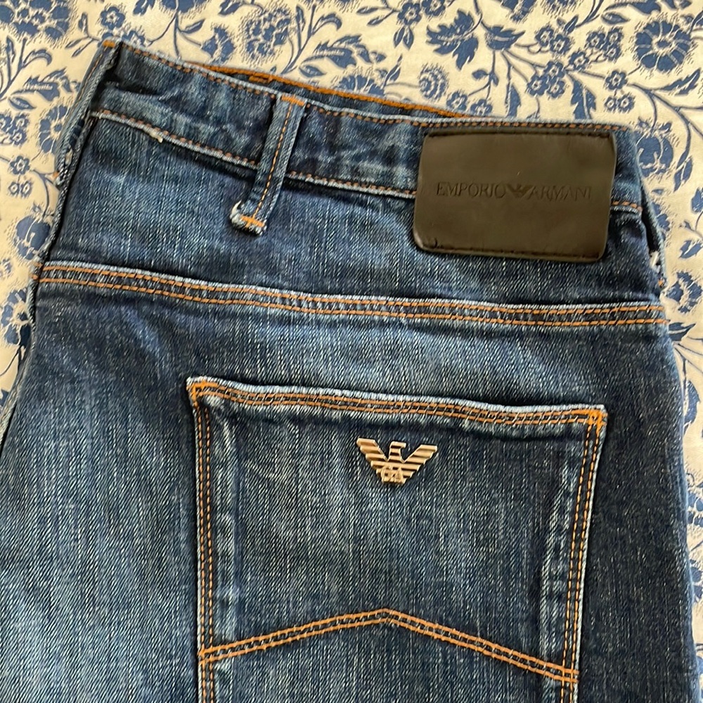 Emporio Armani jeans looks like new